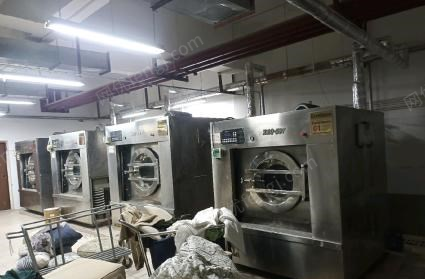 海南儋州9成新2013年酒店洗涤设备出售,安装好用1个月时间 