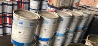 浙江杭州低价出售一批二手库存油漆涂料锌粉固化剂稀释剂助剂一切化工原料