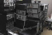 Shandong has long recycled a large number of waste computers and air conditioners from units and companies
