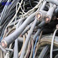 Guangdong has recycled a large number of waste cables for a long time
