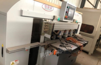 河北沧州低价转让二手铨智动公榫机榫头机