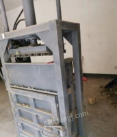 四川广元出售二手液压打包机,二相电，7.5千瓦