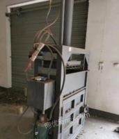 四川广元出售二手液压打包机,二相电，7.5千瓦