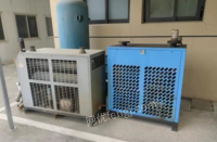 浙江温州13.5立方和16立方两台空气冷冻干燥机出售