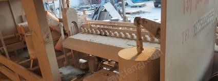 安徽宿州转让闲置浙江红日1.2米瓷砖加工设备一套，价格美丽