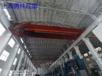 Jiangsu sells second-hand QD20/5 cranes with a span of more than 22.5 meters