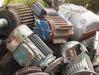 Yangquan recycles a batch of scrapped motors