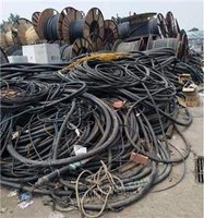 Yangquan recovers 10 tons of cables at a high price