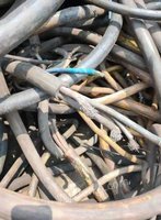 Guangdong recycles a large number of waste wires and cables