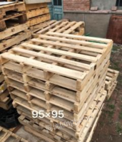 山东济南出售木托盘，法兰专用，九成新