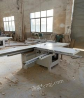 江西赣州家具厂转让 木工机器 推台锯 开料机 立铣