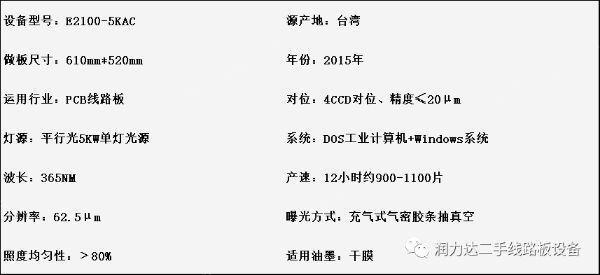 PCB电路板生产设备出售