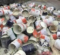 滨州专业处置回收废油桶，油漆桶