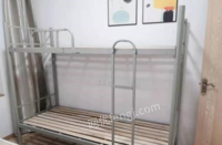江苏苏州出售二手 上下铺 高低床 架子床 铁床