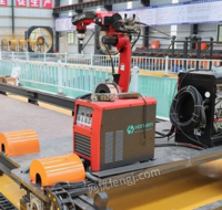 山东济宁转让供应钢筋焊接机器人双机头焊接机
