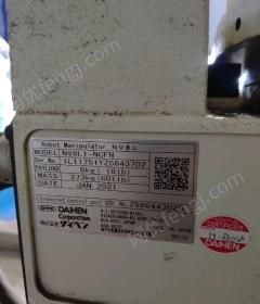 广西南宁闲置otc焊接机器人 fd-v8l+dm350焊机出售