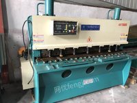 低价出售上海三立数控液压闸式小型剪板机