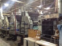 Roland 800 Printing Press for Sale in England in 1996