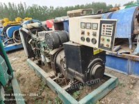 Henan spot transfers second-hand generators at low prices, which is affordable
