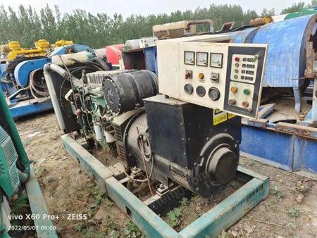 河南省の中古発電機を現物で安く譲渡し,価格も安い