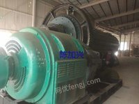 Installation, trial adjustment and spot sale of 2.2 * 7.5 m bearing mill