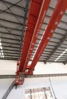 山东淄博供应精品10吨28.5米双梁行车