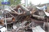 Guangxi recycles all kinds of waste equipment, waste materials, scrap steel and scrap iron at high prices