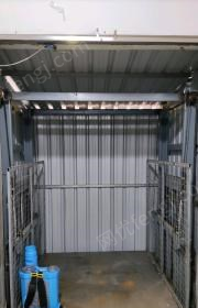 江西鹰潭因厂房搬迁,低价出售液压升降货梯 载重2吨 总高6.5米 行程4米 台面1.5x1.8米