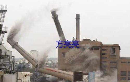 Nanjing undertakes the demolition business of thermal power plants for a long time