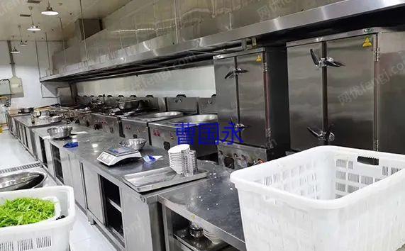 Shenzhen recycles second-hand kitchen equipment at a high price