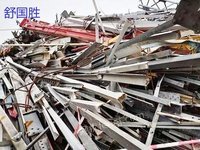A large number of 30 tons of scrap iron and steel were purchased around Ganzhou