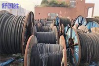 赣州高价收购电线电缆30吨