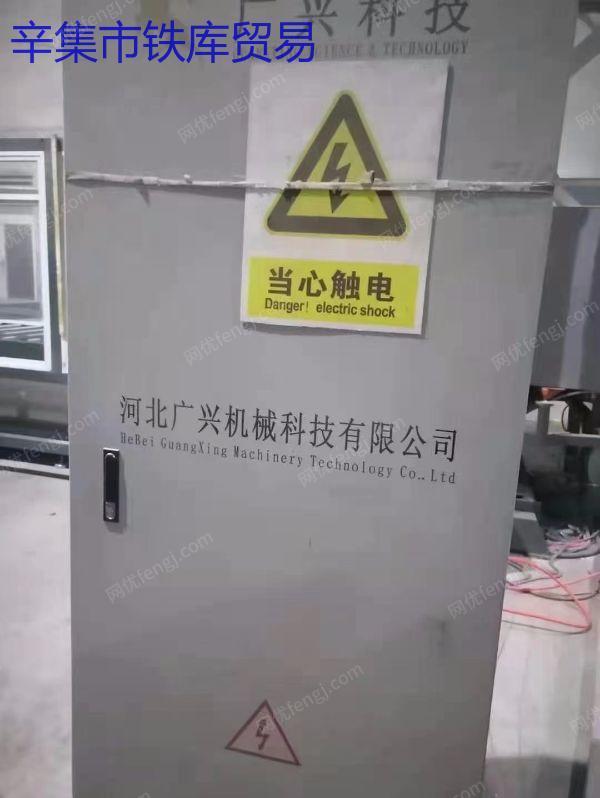 Sell second-hand Guangxing automatic benzene board cutting line