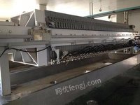 Shandong sold 5 second-hand 180 level Jingjin filter presses