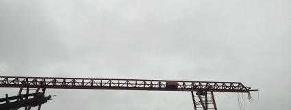 河北石家庄2019年轨距20米，外旋长30米五吨龙门吊出售