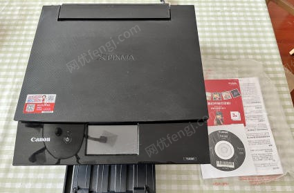 北京东城区因个人原因,低价出售佳能ts8380-黑色无线家用打印机
