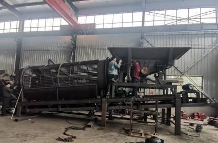 辽源本地低价转让全新二手制砂机破碎机滚筒筛沙机震动筛沙机无轴筛沙机 其它矿山设备价格