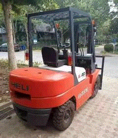 二手叉車出售