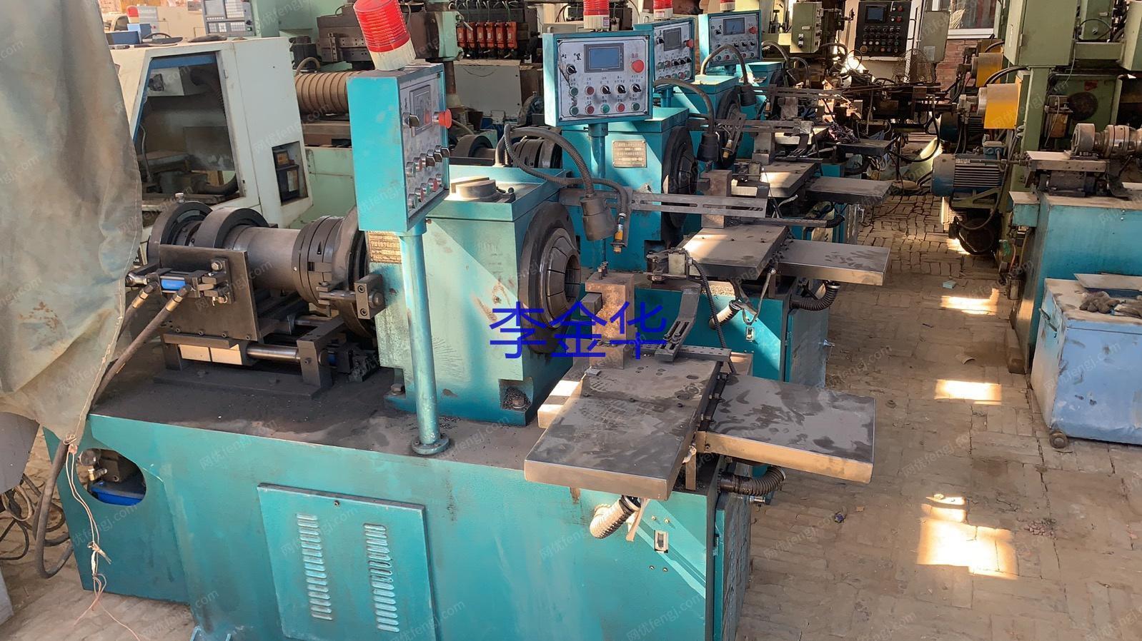 A batch of pipe cutting machine equipment is sold