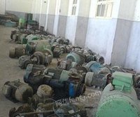 陕西铜川专业收购30吨报废电机