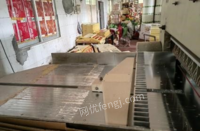 广东江门二手营业中申威达1360切纸机出售