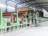 Jiaozuo long-term high-priced recycling 3800 fourdrinier multi-cylinder paper machine