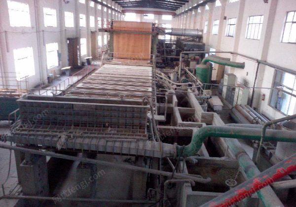 河南省周辺で長期回収3600長網抄紙機