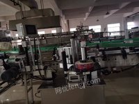 Sale of labeling machine of Changsha Mineral Water Plant