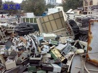 Idle Materials and Equipment in Baoding Recycling Factory