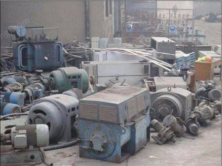 Отработанное электромеханическое оборудование на заводе по переработке по высоким ценам в Хэнани