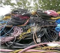 高价回收废旧电线电缆，废铁等