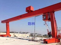 Buy second-hand 10 tons L-type or A-type gantry crane with a span of more than 40 meters