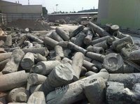 A batch of waste graphite materials recovered in Hebei