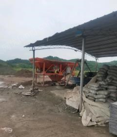 重庆开州县二手透水砖生产设备出售.已使用一年